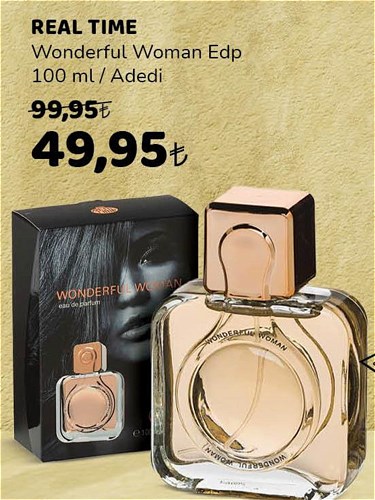 Real Time Wonderful Woman Edp 100 ml image