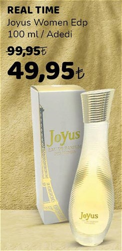 Real Time Joyus Women Edp 100 ml image