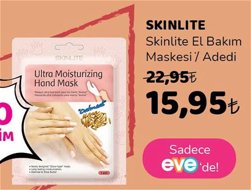 Skinlite El Bakım Maskesi image