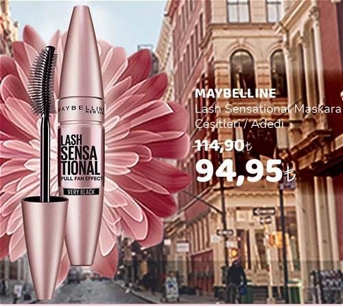 Maybelline Lash Sensational Maskara Çeşitleri/Adedi image