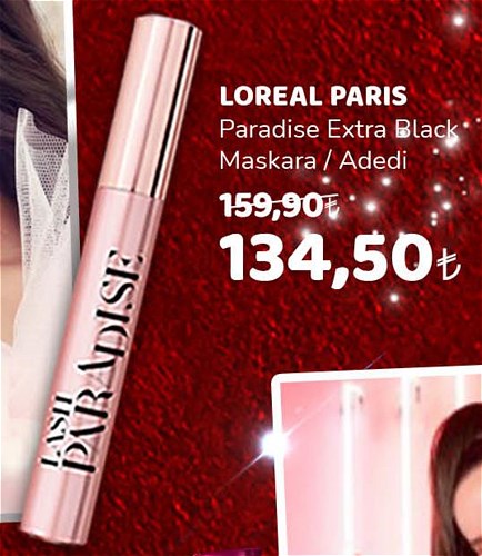 Loreal Paris Paradise Extra Black Maskara image