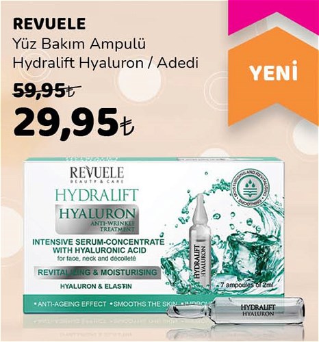 Revuele Yüz Bakım Ampulü Hydralift Hyaluron  image