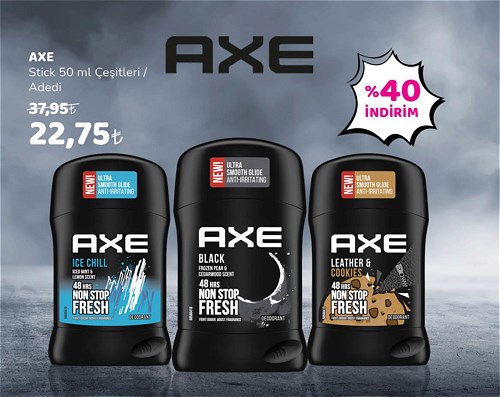 Axe Stick 50 ml Çeşitleri image