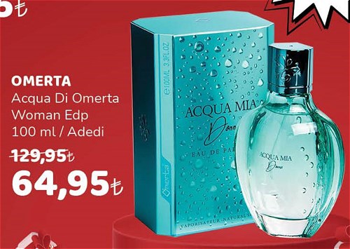 Eveshop Omerta Acqua Di Omerta Woman Edp 100 ml