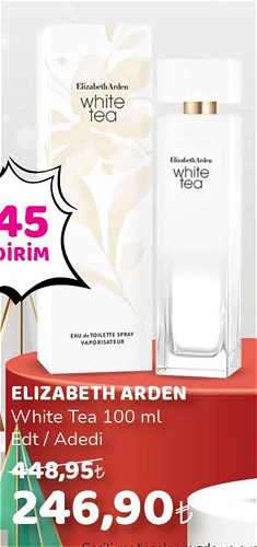 Elizabeth Arden White Tea 100 ml Edt image