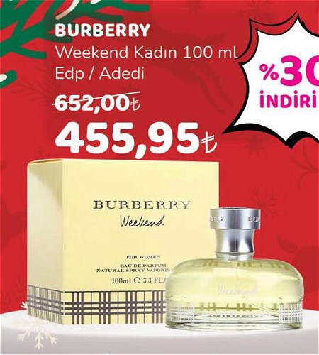 Burberry Weekend Kadın 100 ml Edp image