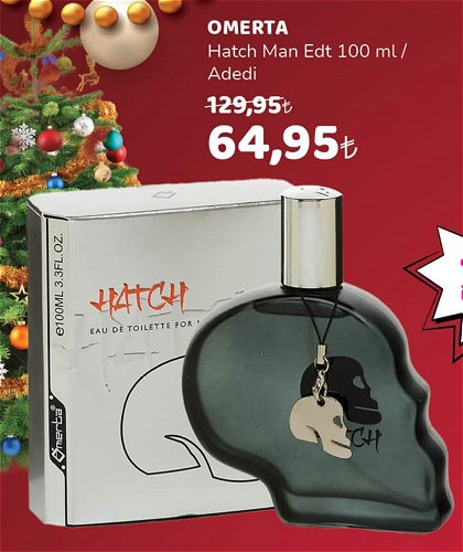 Omerta Hatch Man Edt 100 ml image