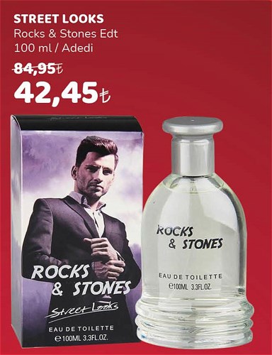 Street Looks Rocks&Stones Edt 100 ml image