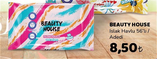 Beauty House Islak Havlu 56'lı image