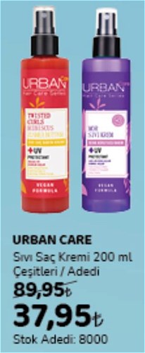 Urban Care Sıvı Saç Kremi 200 ml Çeşitleri image