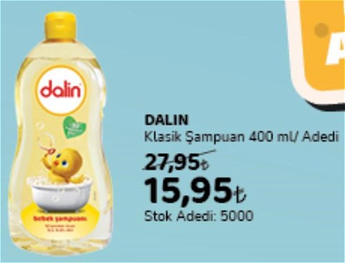 Dalin Klasik Şampuan 400 ml image