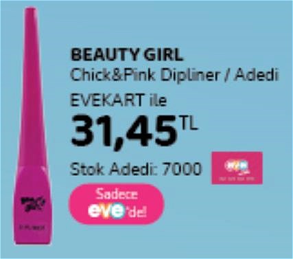 Beauty Girl Chick&Pink Dipliner image