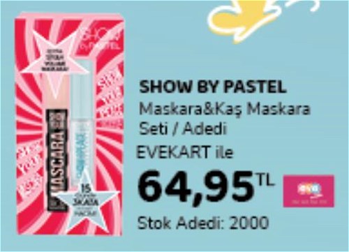 Show By Pastel Maskara&Kaş Maskara Seti image