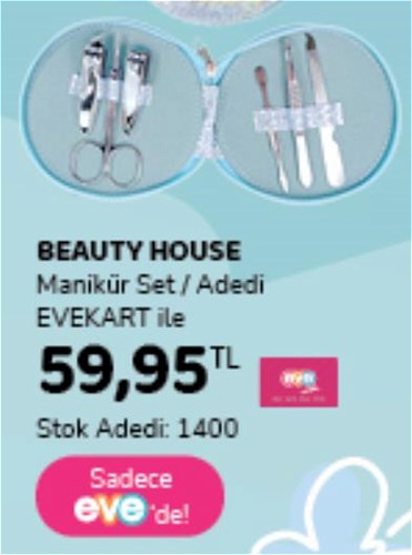 Beauty House Manikür Set image