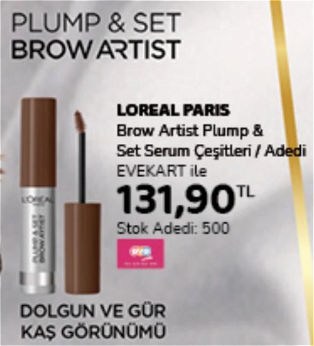 Loreal Paris Brow Artist Plump & Set Serum Çeşitleri image