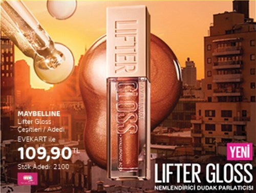 Maybelline Lifter Gloss Çeşitleri image