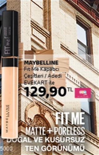 Maybelline Fit Me Kapatıcı Çeşitleri image