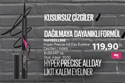 Maybelline Hyper Precise All Day Eyeliner Çeşitleri image