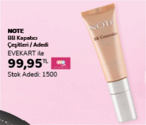 Note BB Kapatıcı Çeşitleri image