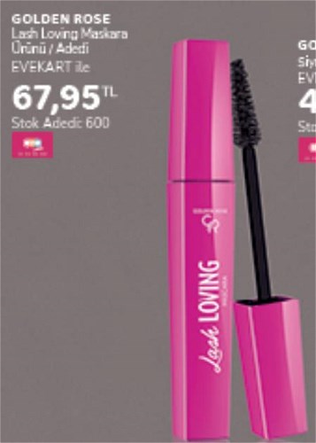 Golden Rose Lash Loving Maskara image