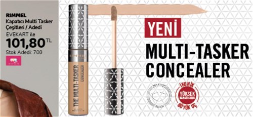 Rimmel Kapatıcı Multi Tasker Çeşitleri image