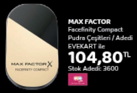 Max Factor Facefinity Compact Pudra Çeşitleri image