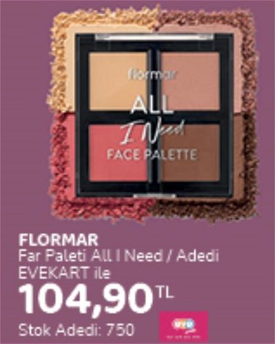Flormar Far Paleti All I Need image