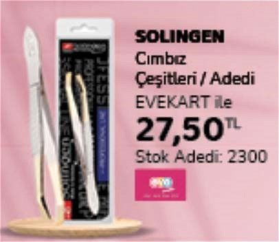 Solingen Cımbız Çeşitleri image