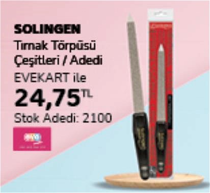 Solingen Tırnak Törpüsü Çeşitleri image