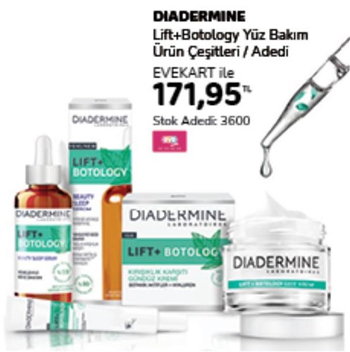 Diadermine Lift&Botology Yüz Bakım Çeşitleri image