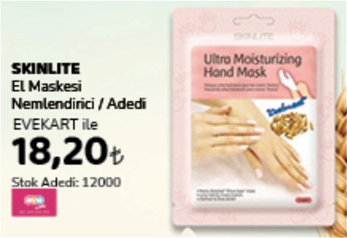 Skinlite El Maskesi Nemlendirici image