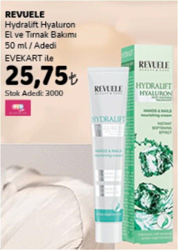 Revuele Hydralift Hyaluron El ve Tırnak Bakımı 50 ml image