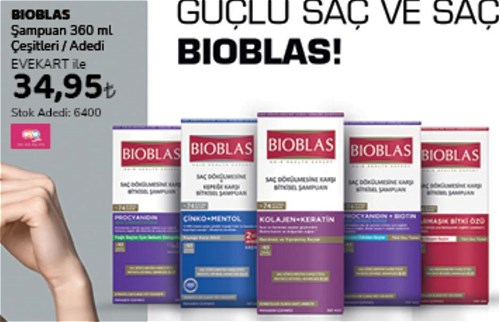 Bioblas Şampuan 360 ml Çeşitleri image
