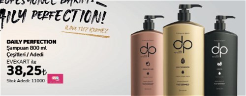 Daily Perfection Şampuan 800 ml Çeşitleri image