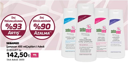 Sebamed Şampuan 400 ml Çeşitleri image