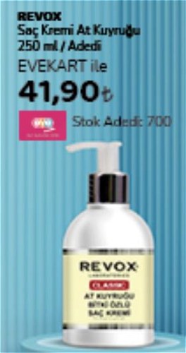 Revox Saç Kremi At Kuyruğu 250 ml image