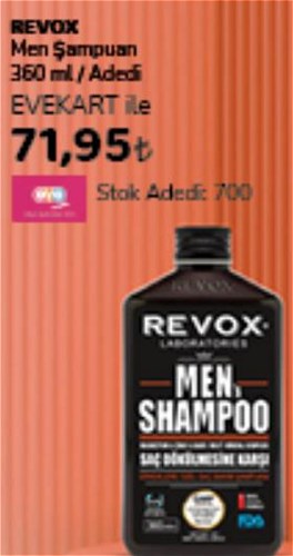 Revox Men Şampuan 360 ml image
