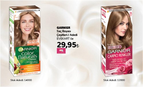 Garnier Saç Boyası Çeşitleri / Adedi image