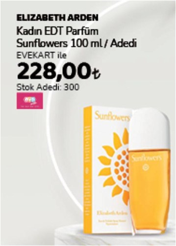 Elizabeth Arden Kadın Edt Parfüm Sunflowers 100 ml image