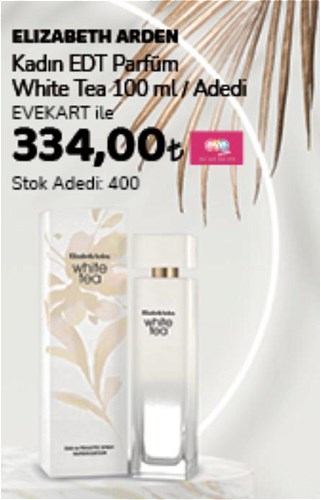 Elizabeth Arden Kadın Edt Parfüm White Tea 100 ml image