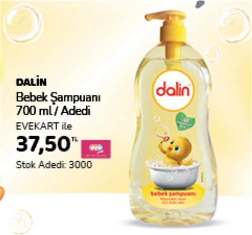 Dalin Bebek Şampuanı 700 ml image