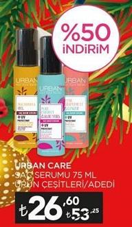 Urban Care Saç Serumu 75 Ml Ürün Çeşitleri/Adedi image