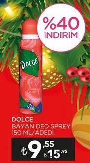 Dolce Bayan Deo Sprey 150 Ml/Adedi image