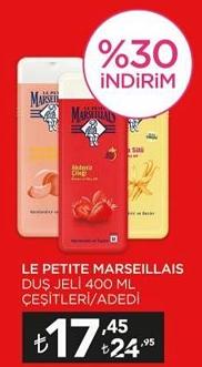 Le Petite Marseillais Duş Jeli 400 Ml Çeşitleri/Adedi image