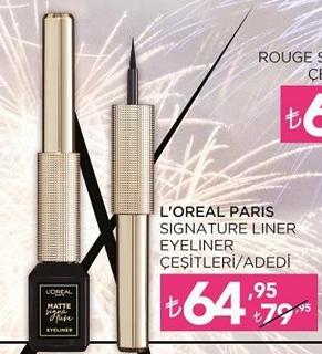 L'oreal Paris Signature Liner Eyeliner Çeşitleri/Adedi image