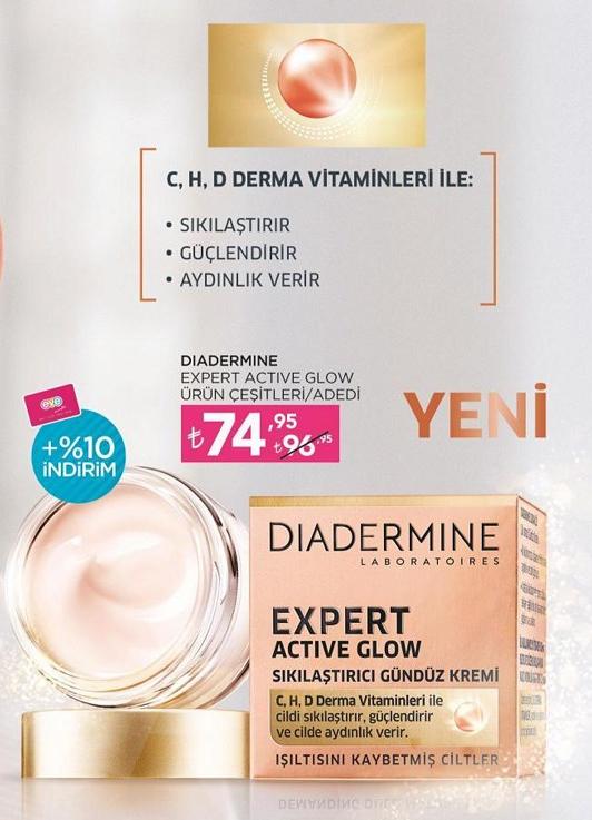 Diadermine Expert Active Glow Ürün Çeşitleri/Adedi image