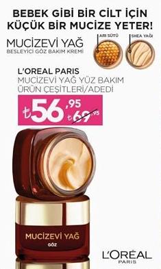 L'oreal Paris Mucizevi Yağ Yüz Bakım Ürün Çeşitleri/Adedi image