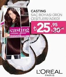 Loreal Paris Casting Saç Boyası Ürün Çeşitleri/Adedi image