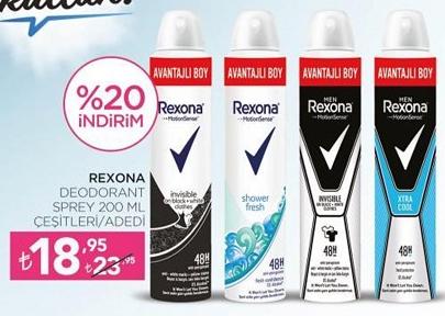 Rexona Deodorant Sprey 200 Ml Çeşitleri/Adedi image
