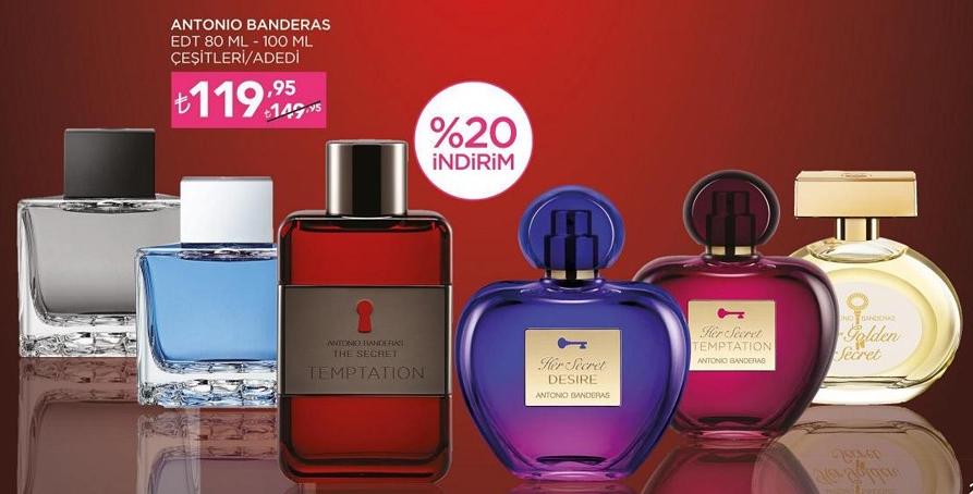 Antonio Banderas EDT 80 Ml - 100 Ml Çeşitleri/Adedi image